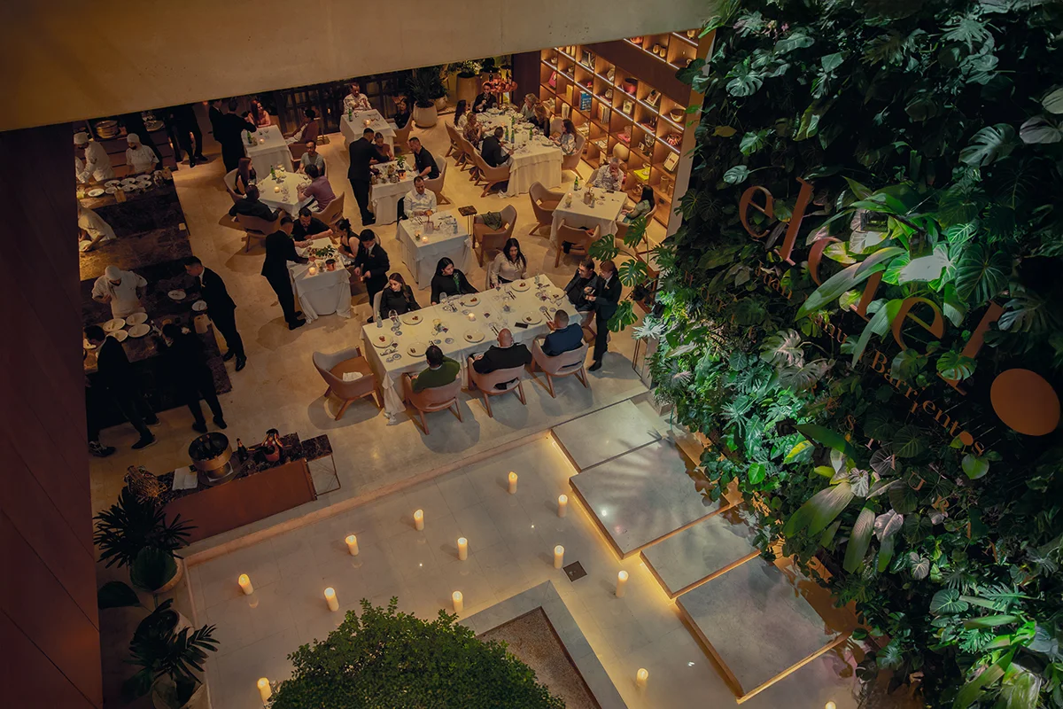 Best restaurants in Medellín featuring Elcielo Colombian Michelin-recognized avant-garde fine dining experience