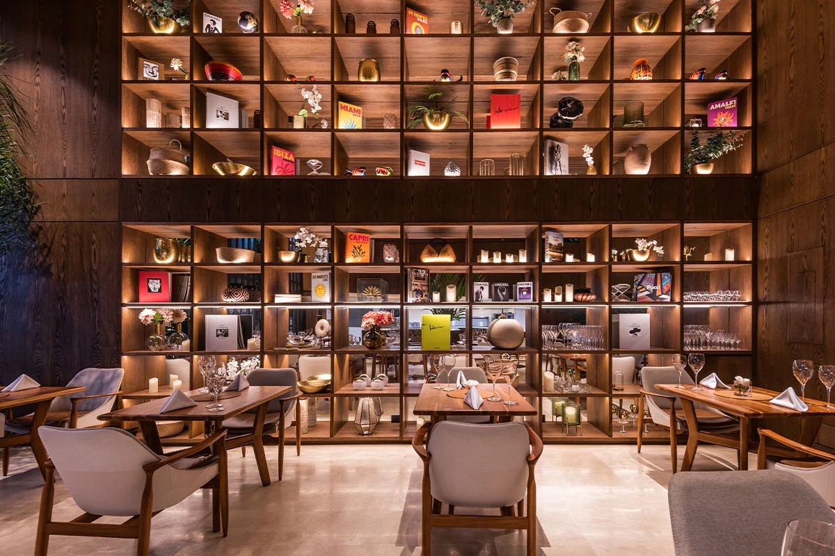 Fine dining atmosphere and hospitality at Elcielo restaurant complete gastronomic experience