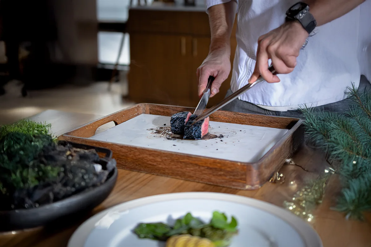 Colombian haute cuisine Michelin star restaurant fine dining Washington DC Chef Juan Manuel Barrientos