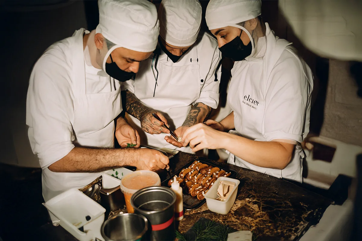 Elcielo Medellin fine dining restaurant Colombian cuisine culinary experience